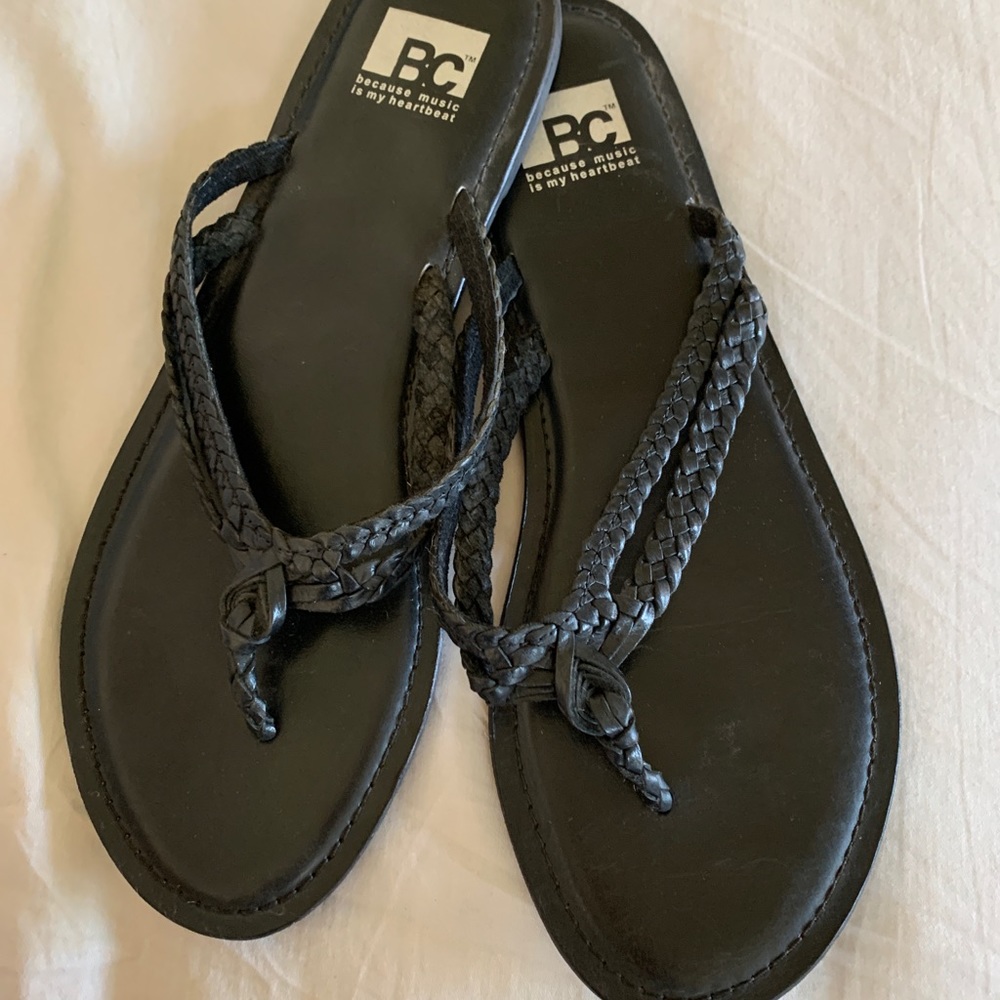 BC sandals